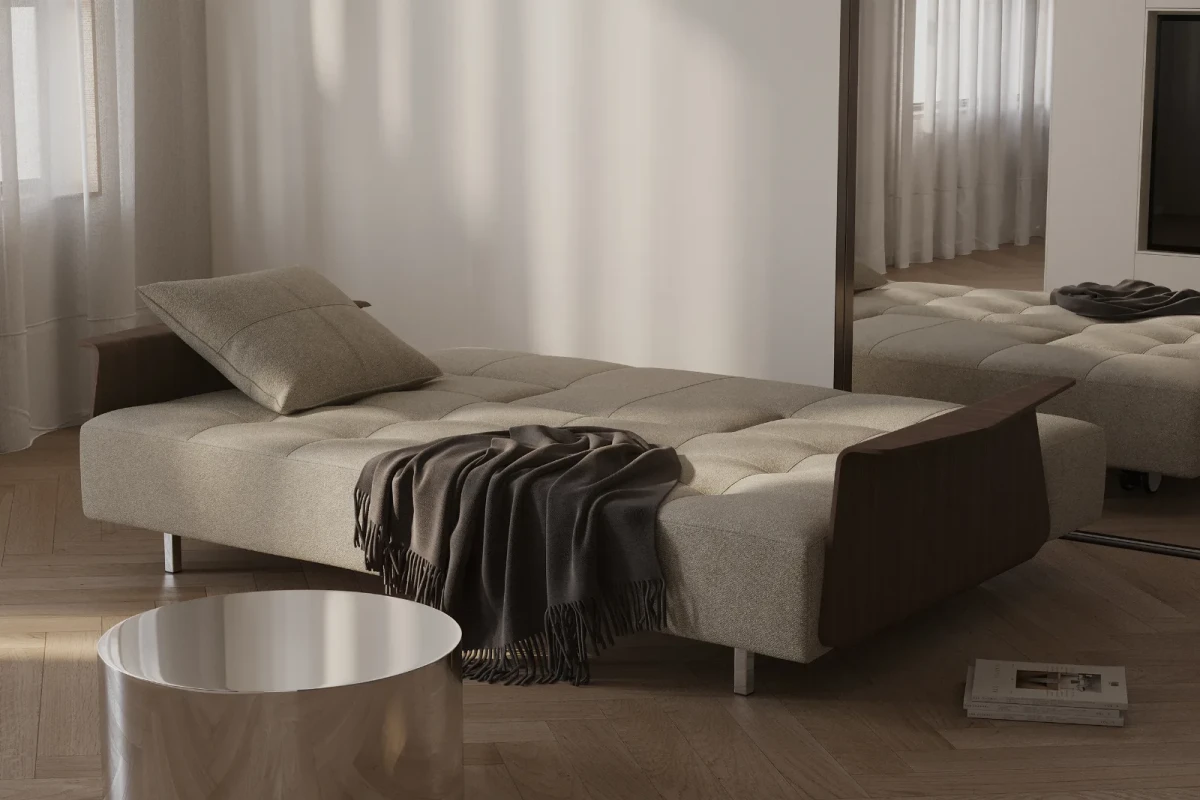 Long Horn D.E.L. Sofa Bed With Arms