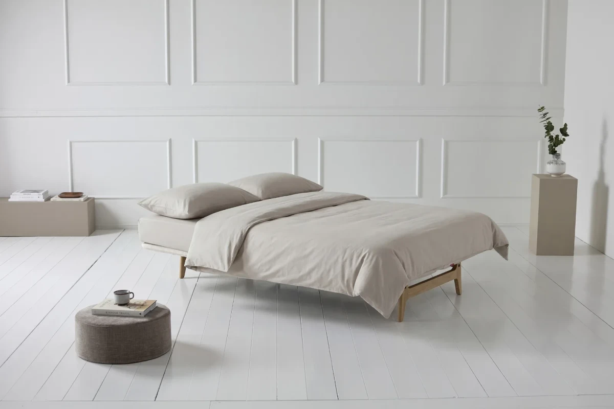 Aslak 120 Sofa Bed Nordic Mattress Soft Spring