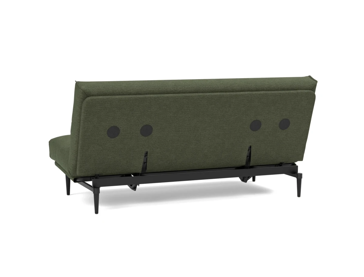 Colpus Black Sofa Bed Nordic Cover Latex