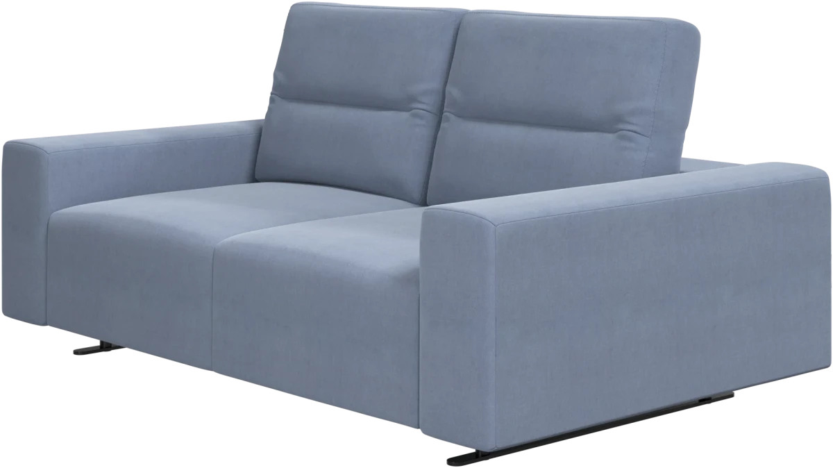 Hampton sofa with adjustable back
