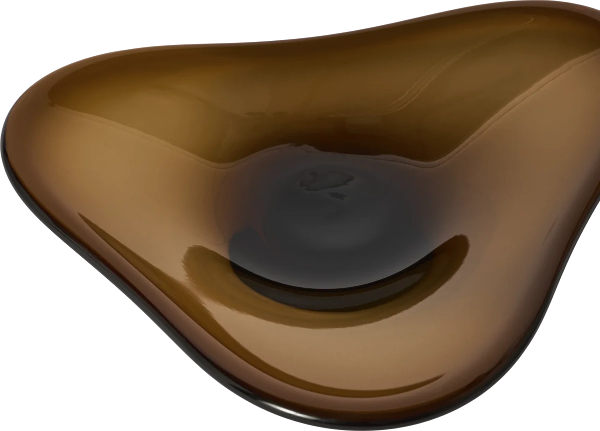 Flush bowl glass