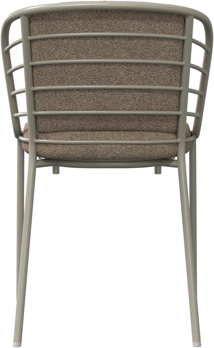 Cancún dining chair with cushion