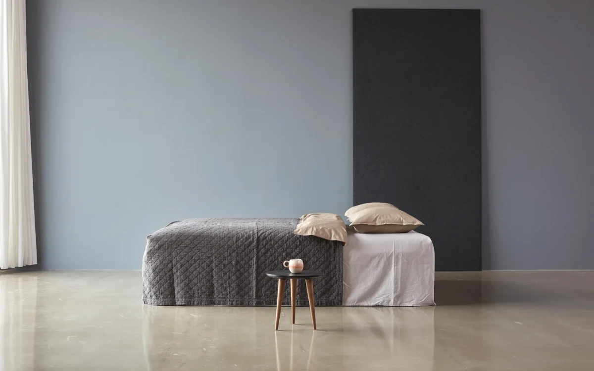 Colpus Black Sofa Bed Nordic Cover Latex