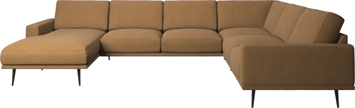 Carlton corner sofa with resting unit