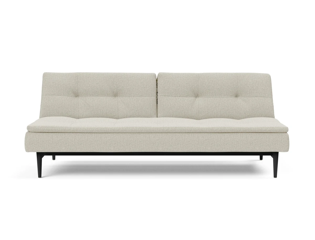 Dublexo Styletto Sofa Bed Black Wood