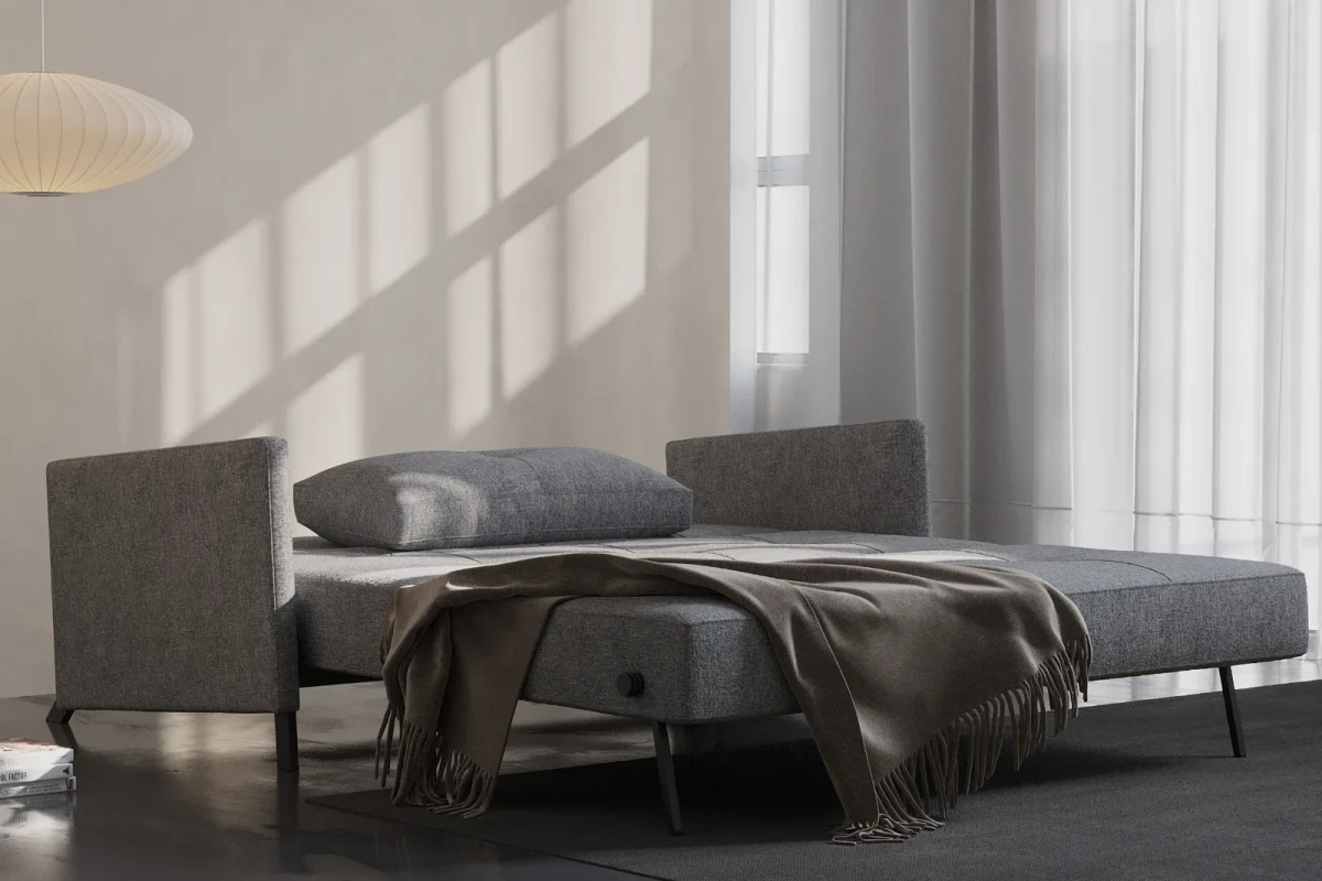 Cubed 140 Sofa Bed With Arms