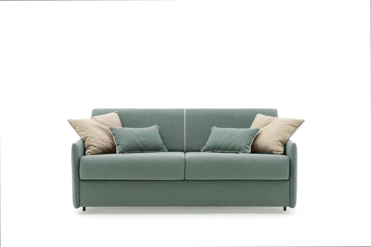 Naxos — Single or double-seat sofa bed.