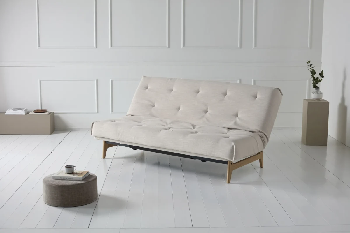 Aslak 120 Sofa Bed Nordic Mattress Soft Spring