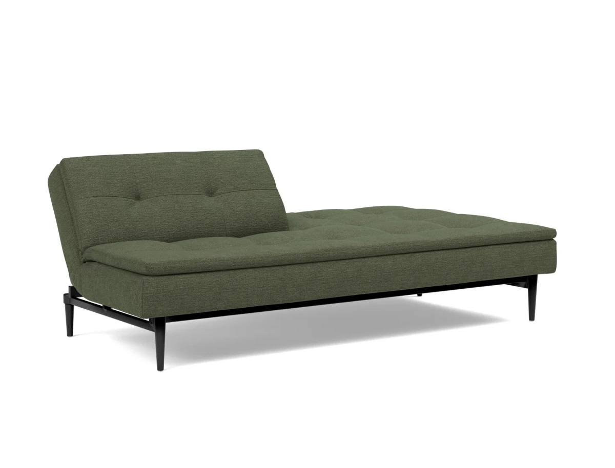 Dublexo Styletto Sofa Bed Black Wood