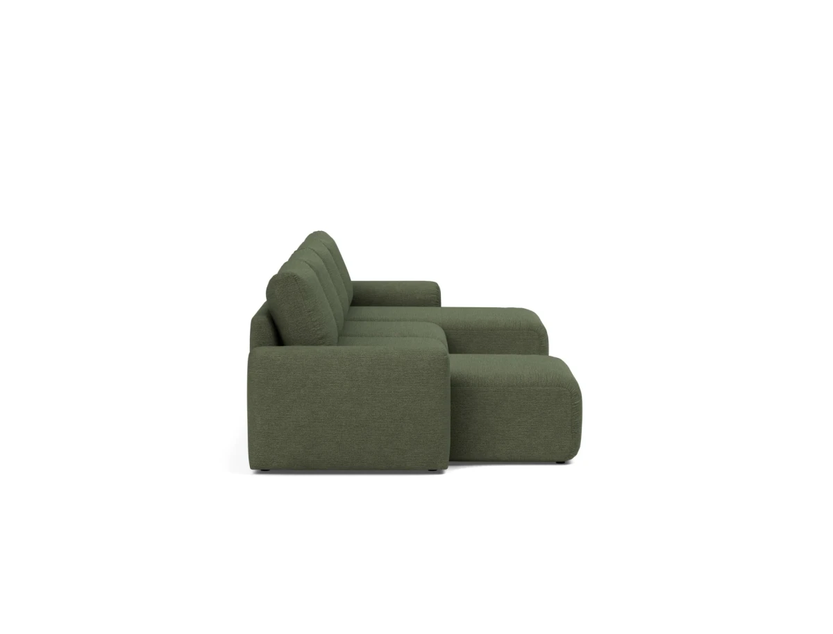 Norum Sofa Bed U-shape With Chunky Arms