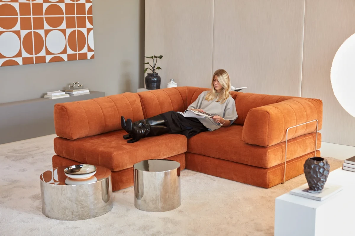 CozyPad Sofa Bed Grand with arms
