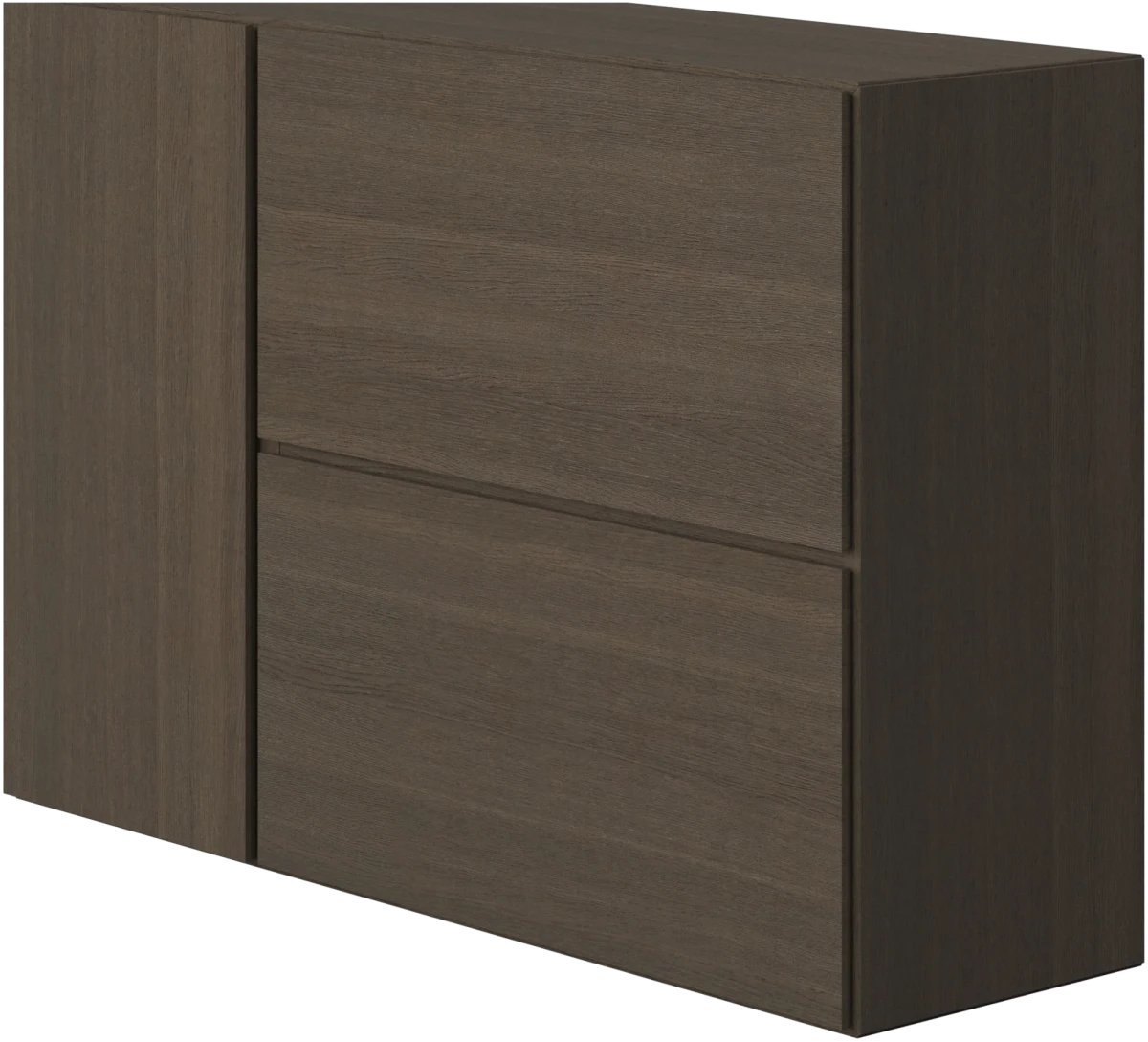 Lugano wall mounted wall system