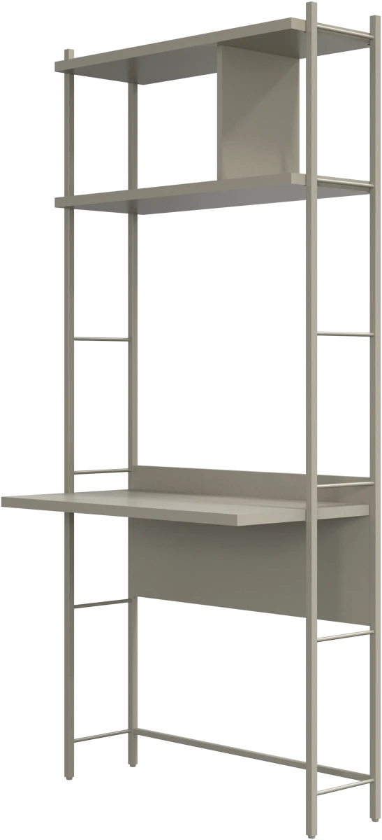 Calgary storage with workstation