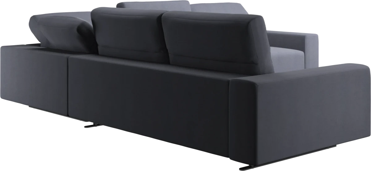 Hampton corner sofa with adjustable back