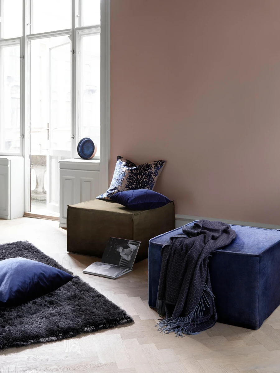 Velvet cushion