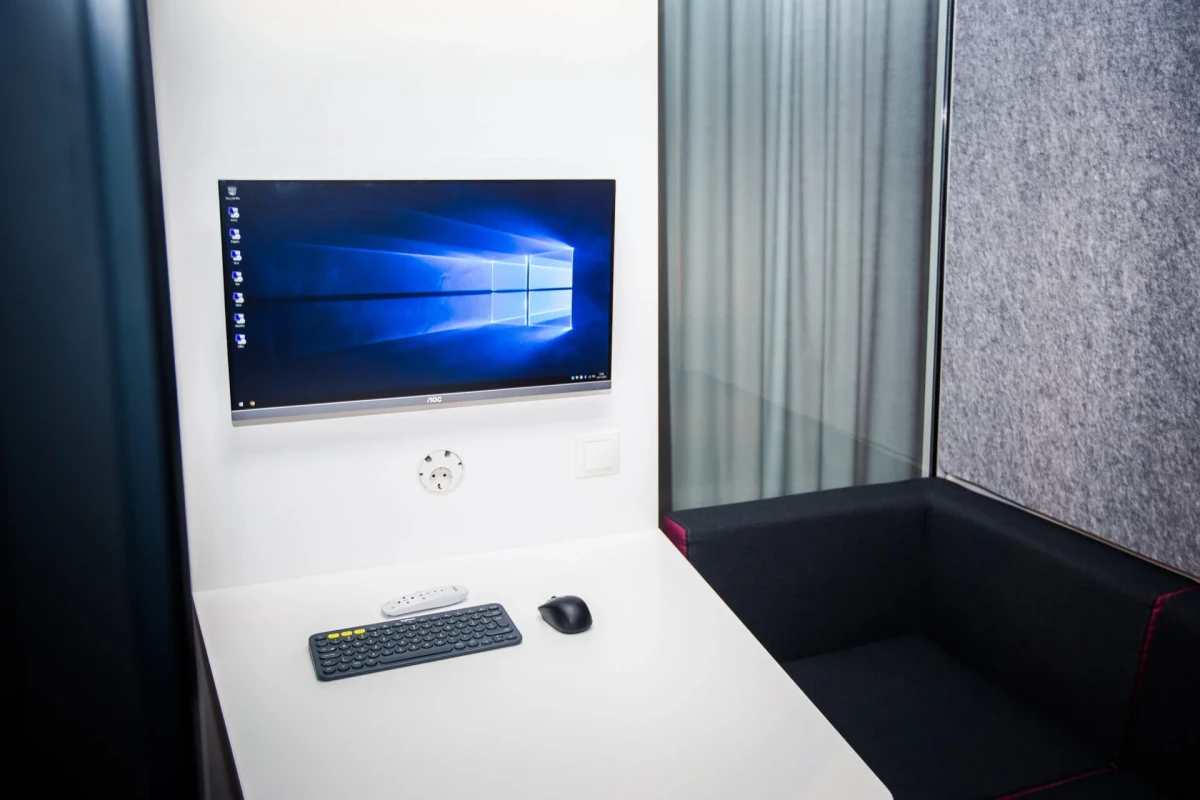 Silent pod O-Telpa 1D