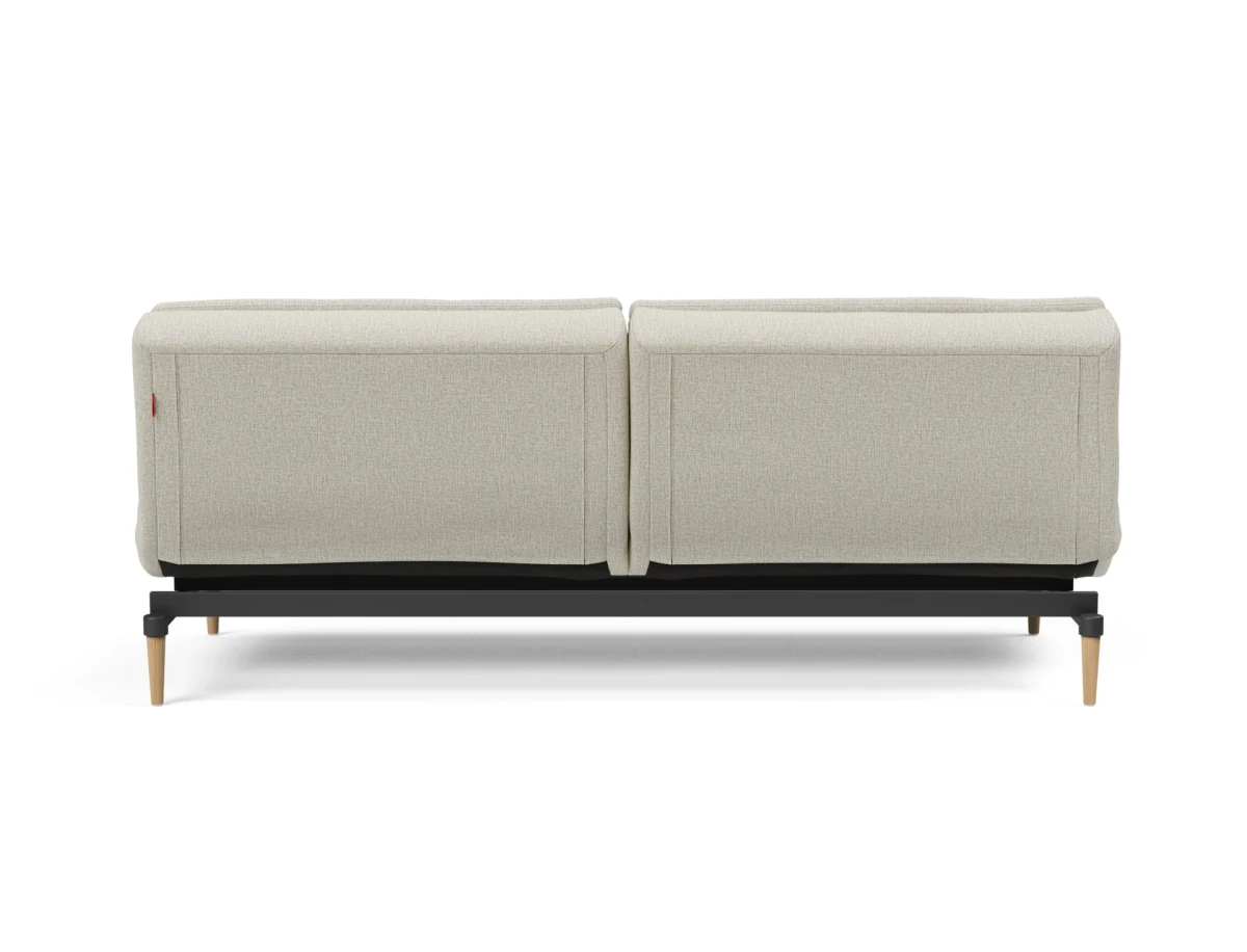 Dublexo Styletto Sofa Bed Light Wood