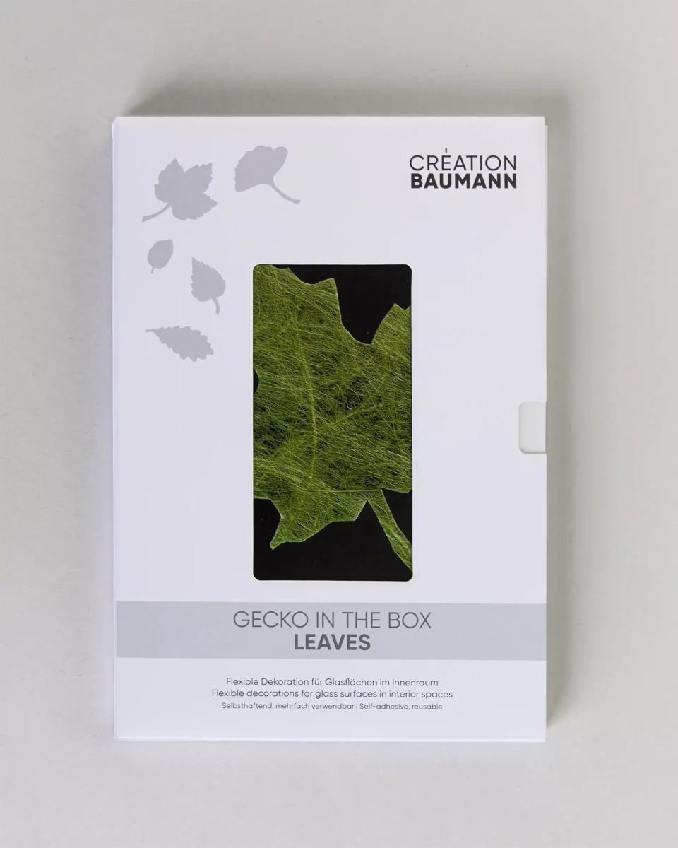 GECKO IN THE BOX – LEAVES