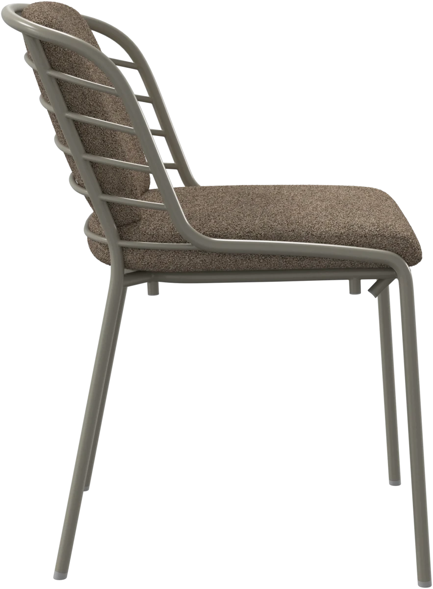Cancún dining chair with cushion