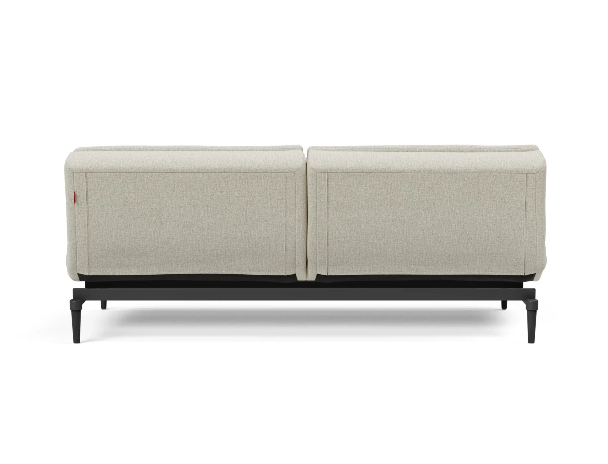 Dublexo Styletto Sofa Bed Black Wood