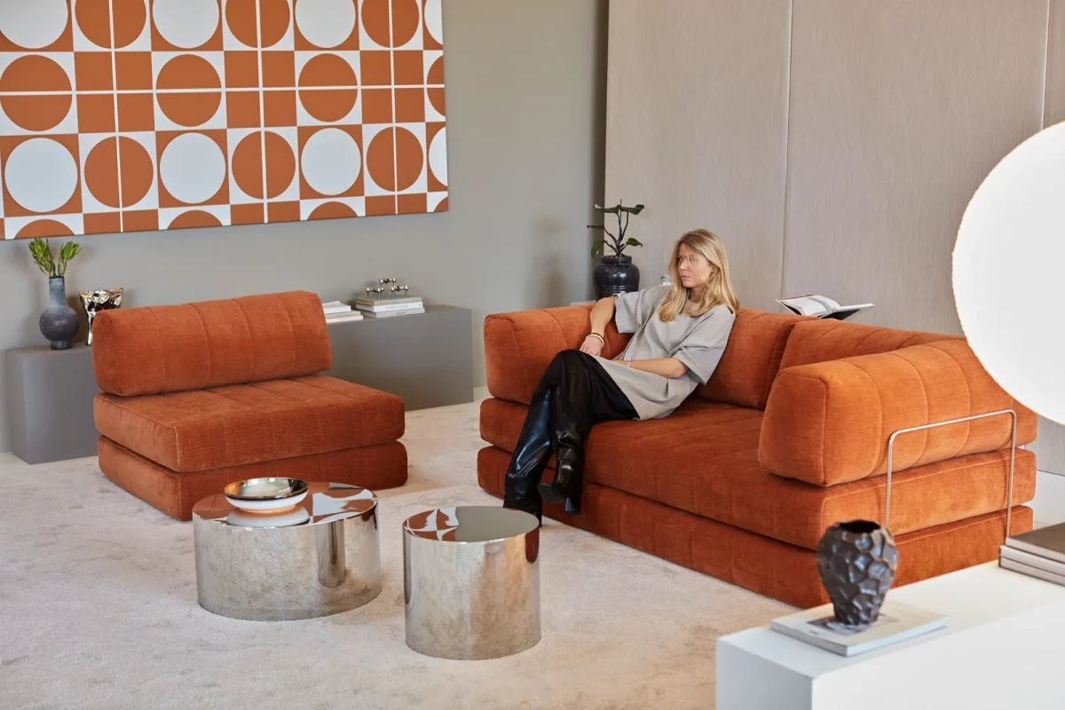 CozyPad Sofa Bed Grand with arms