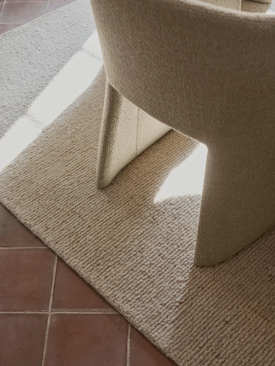 Volterra dining chair with armrest