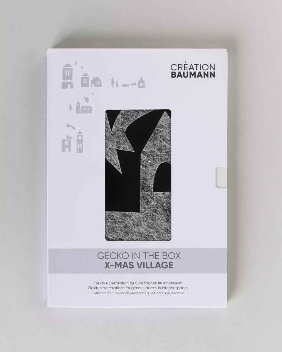 GECKO IN THE BOX – X-MAS VILLAGE