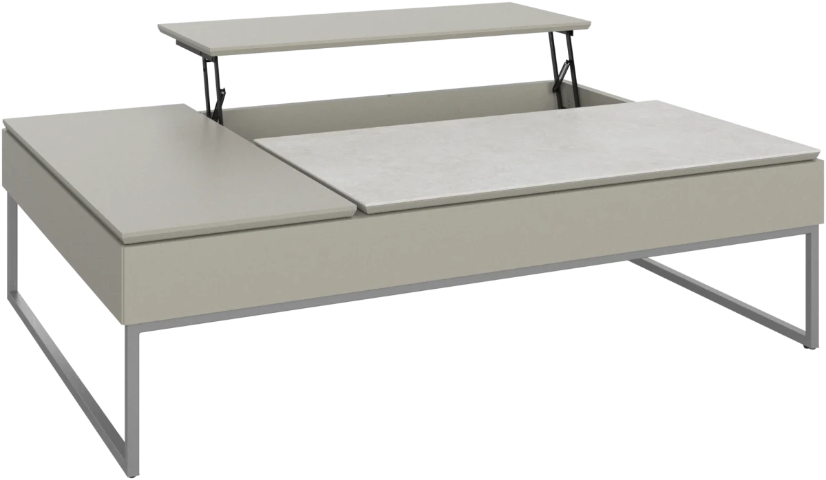 Chiva functional coffee table with storage