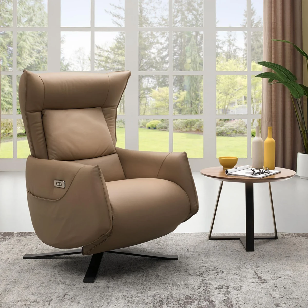 Batticuore B889 izlaižams atpūtas krēsls ar relax funkciju
