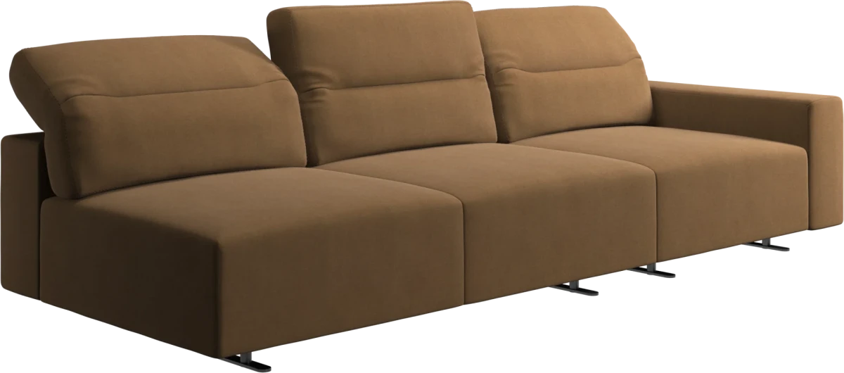 Hampton sofa with adjustable back