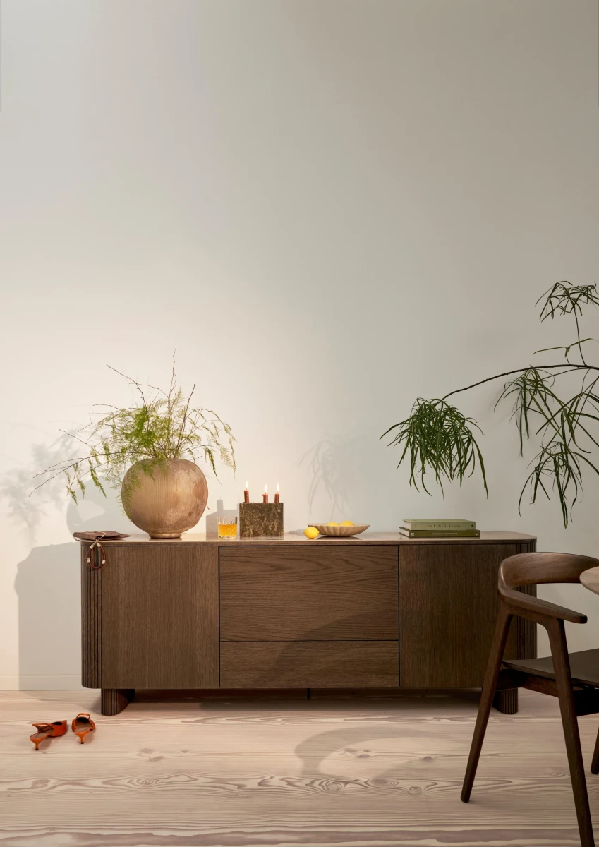 Santiago Sideboard with bar section