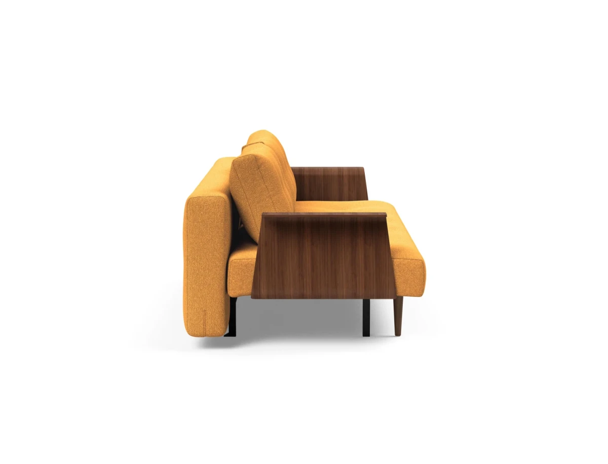 Recast Sofa Bed Dark Styletto With Arms