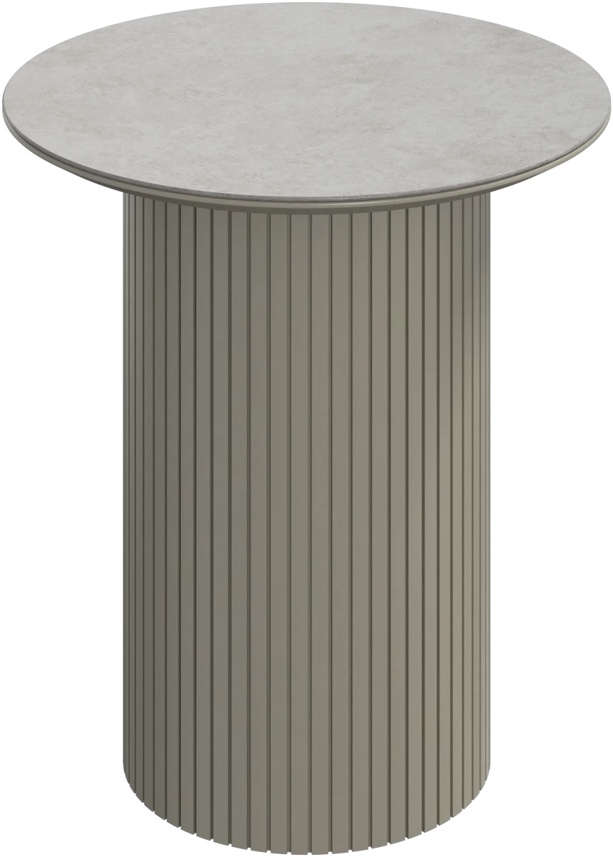 Santiago coffee table oval