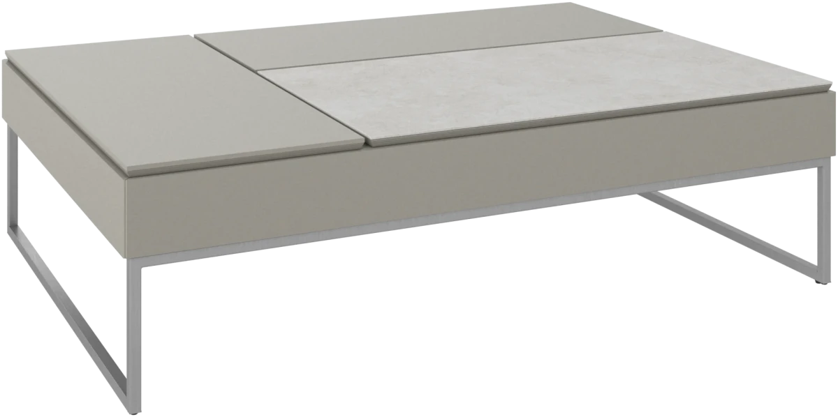 Chiva functional coffee table with storage