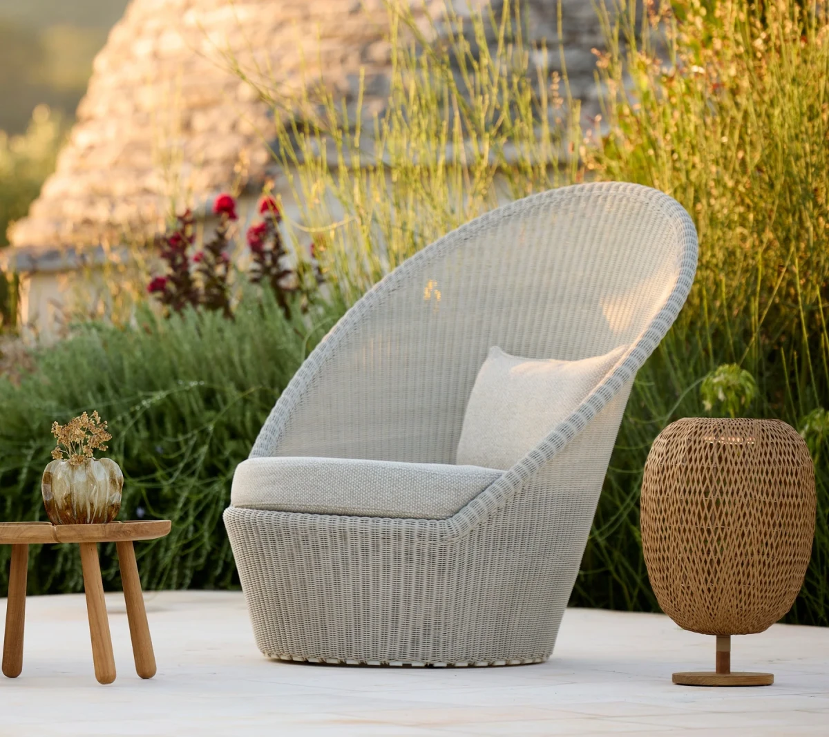 Kingston sunchair w/wheels