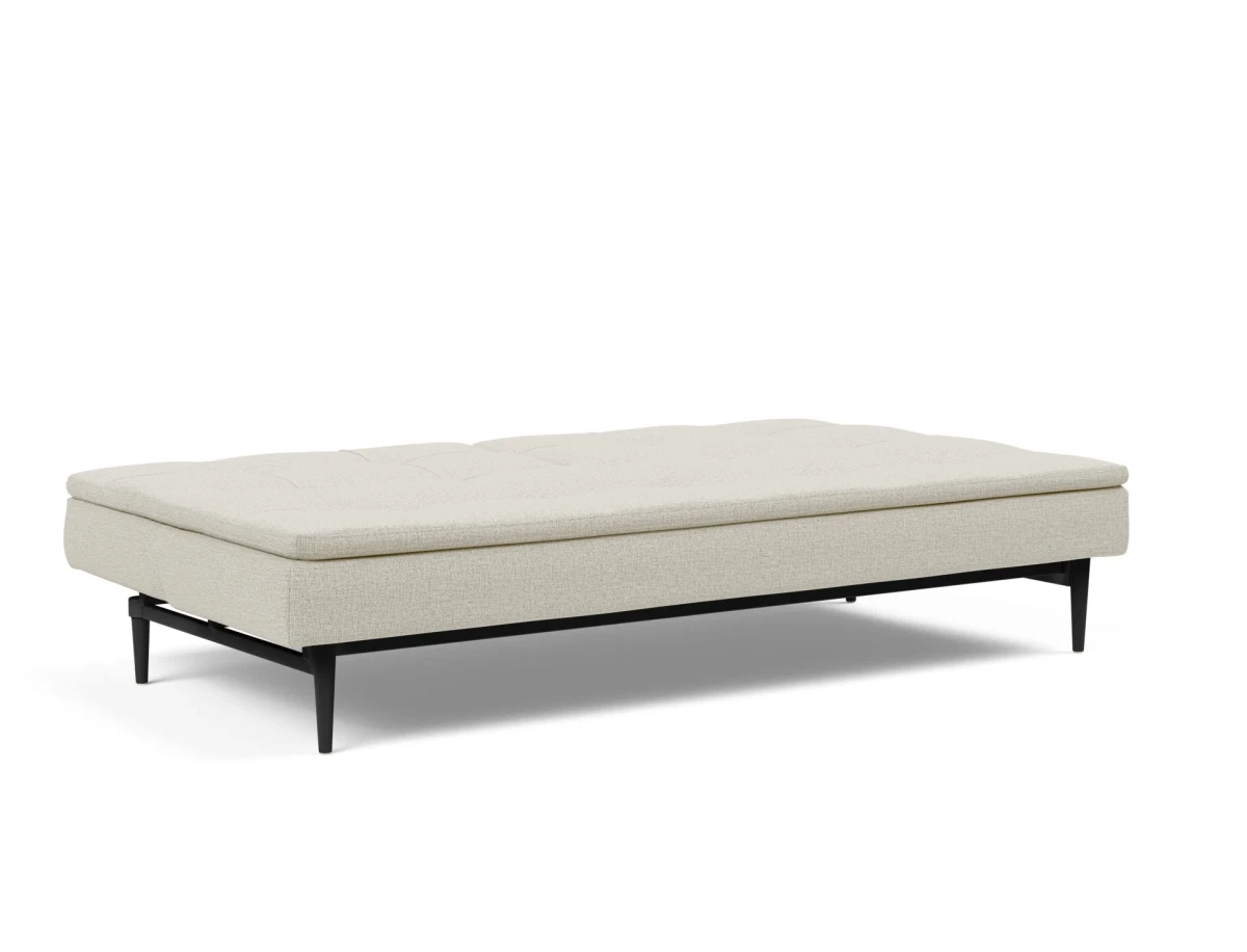 Dublexo Styletto Sofa Bed Black Wood