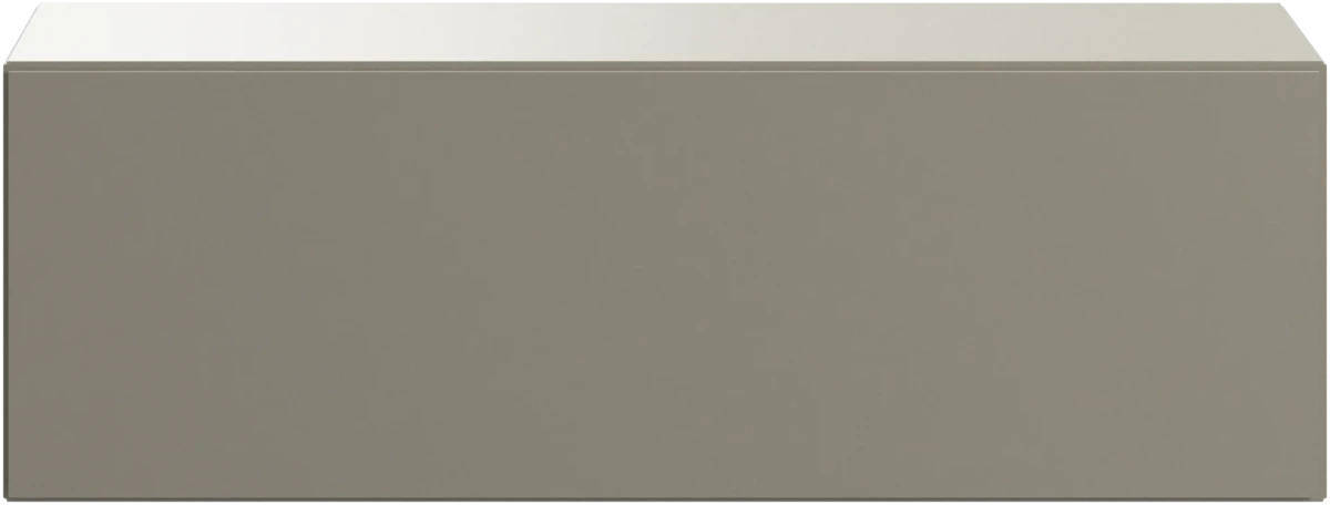 Lugano wall mountable cabinet with flip-up door