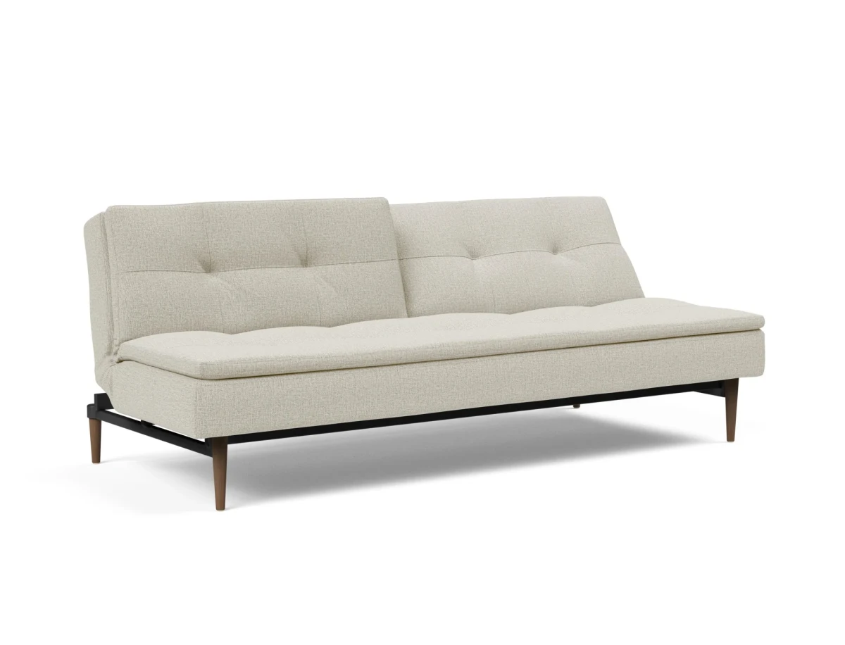 Dublexo Styletto Sofa Bed Dark Wood