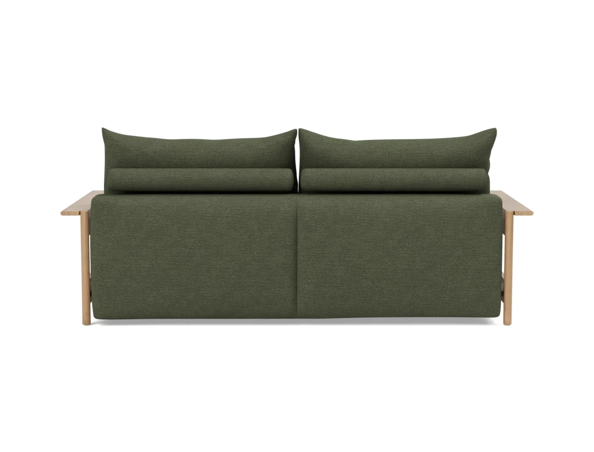Malloy Wood Sofa Bed
