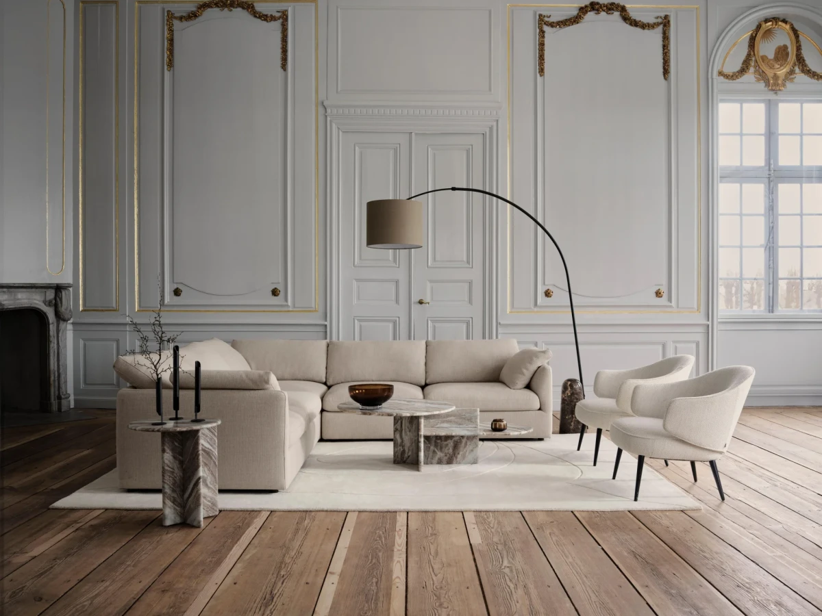 Dawn floor lamp