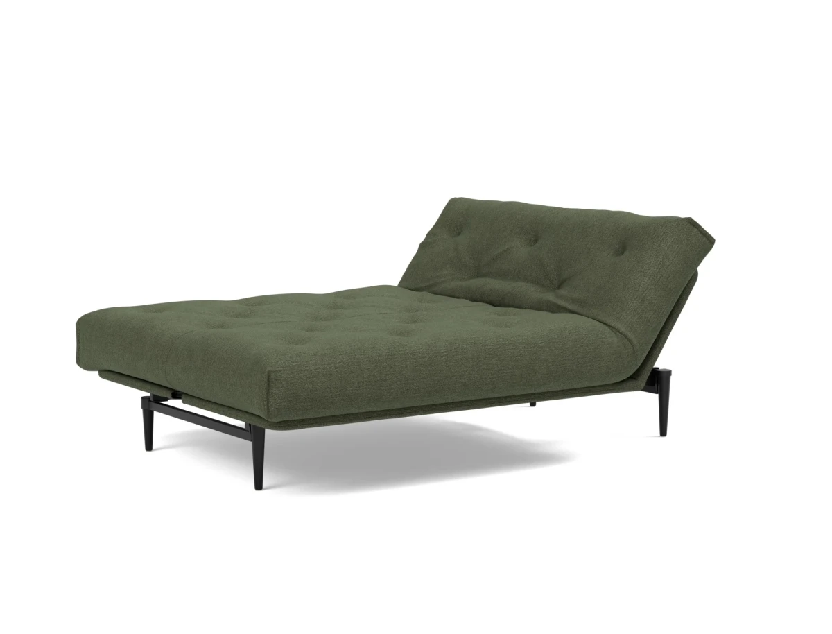 Colpus Black Sofa Bed Nordic Mattress Latex