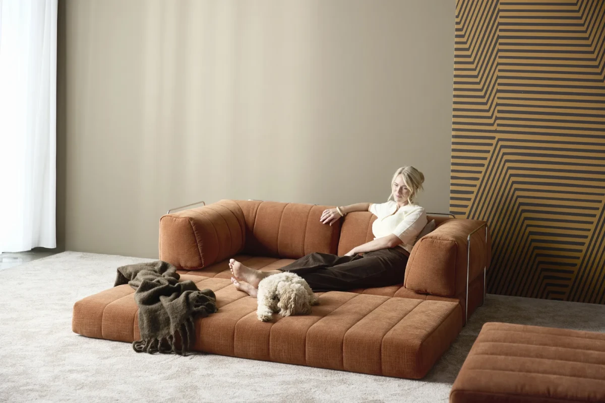 CozyPad Sofa Bed with arms