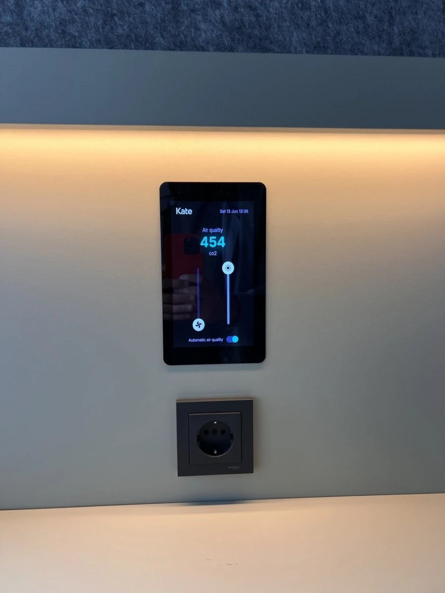 “O-telpa 1” klusuma kabīne