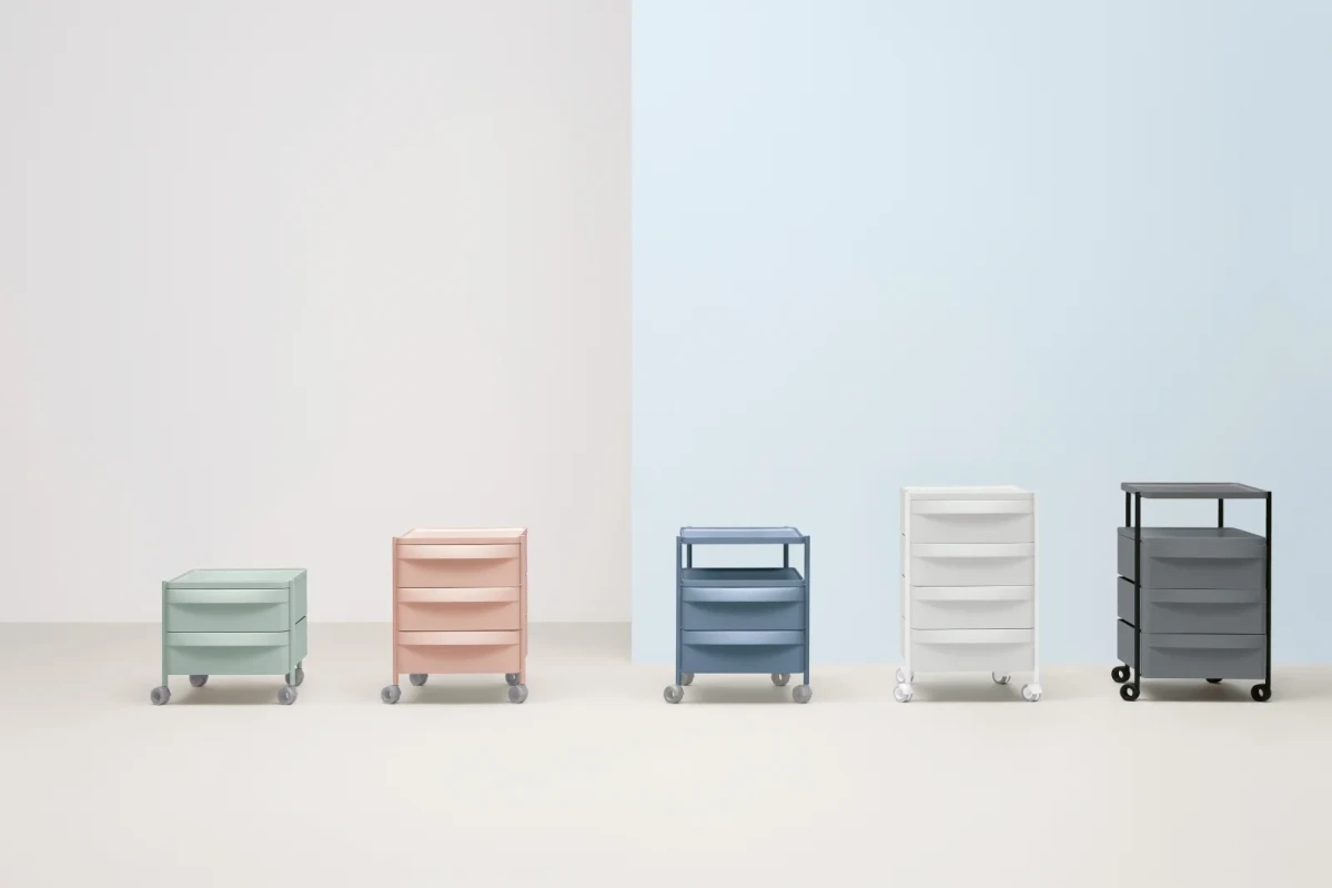 Boxie atvilktņu bloks