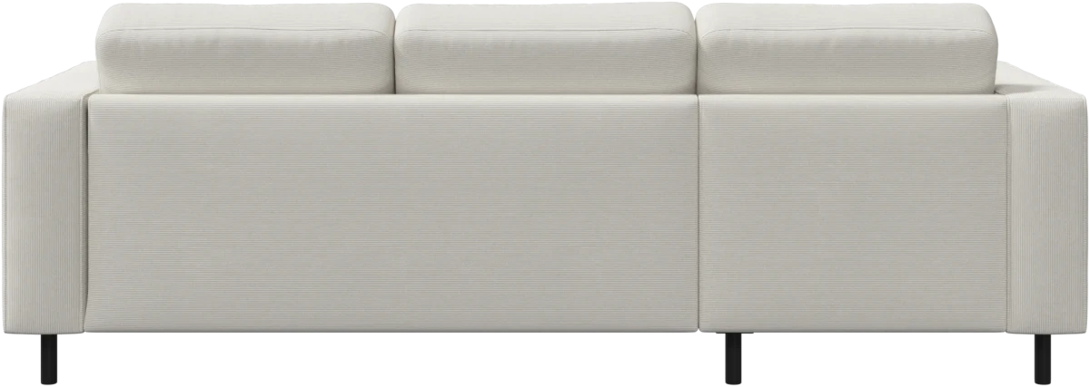 Indivi sofa with chaise longue left