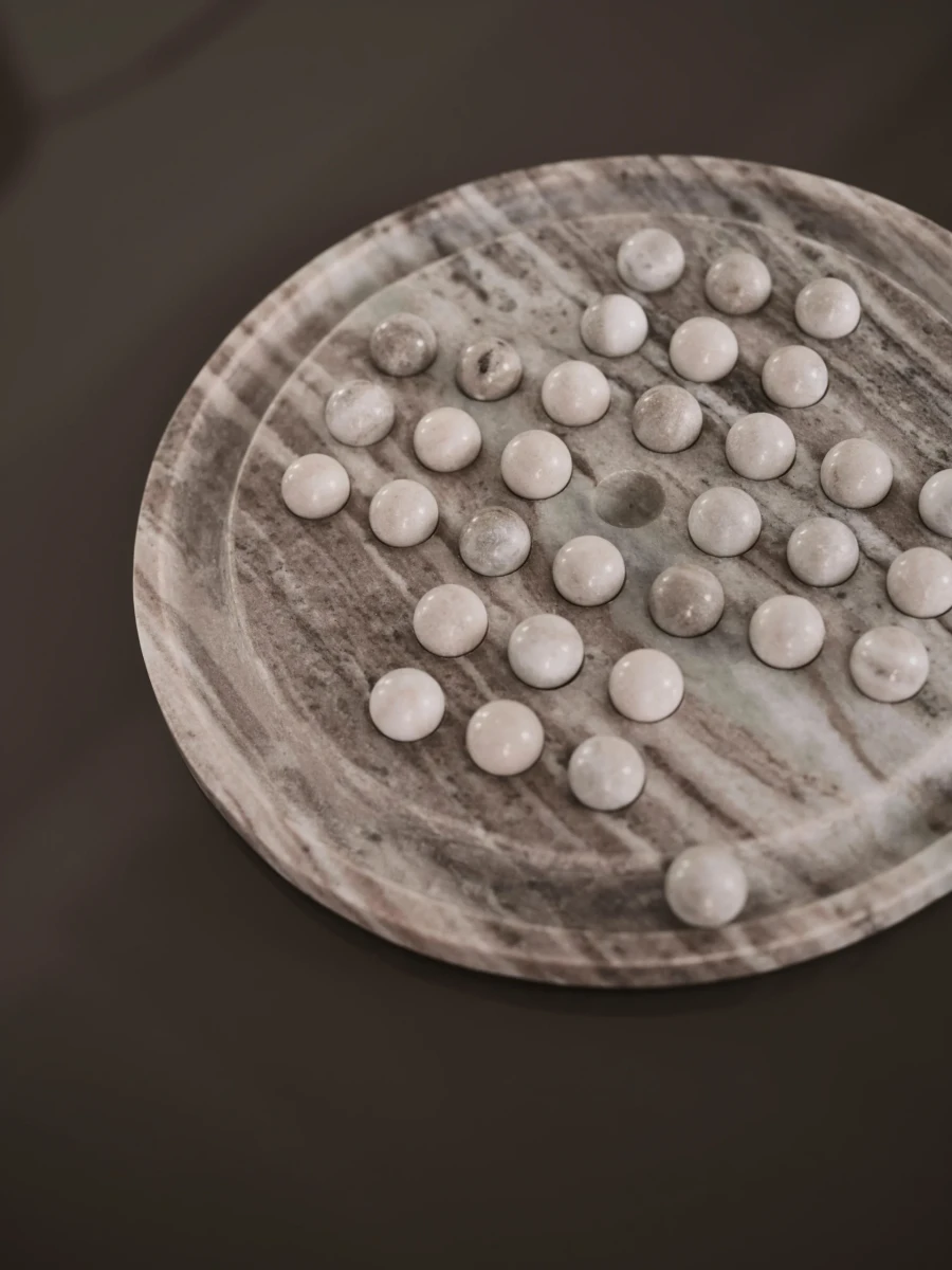 Sol board game marble