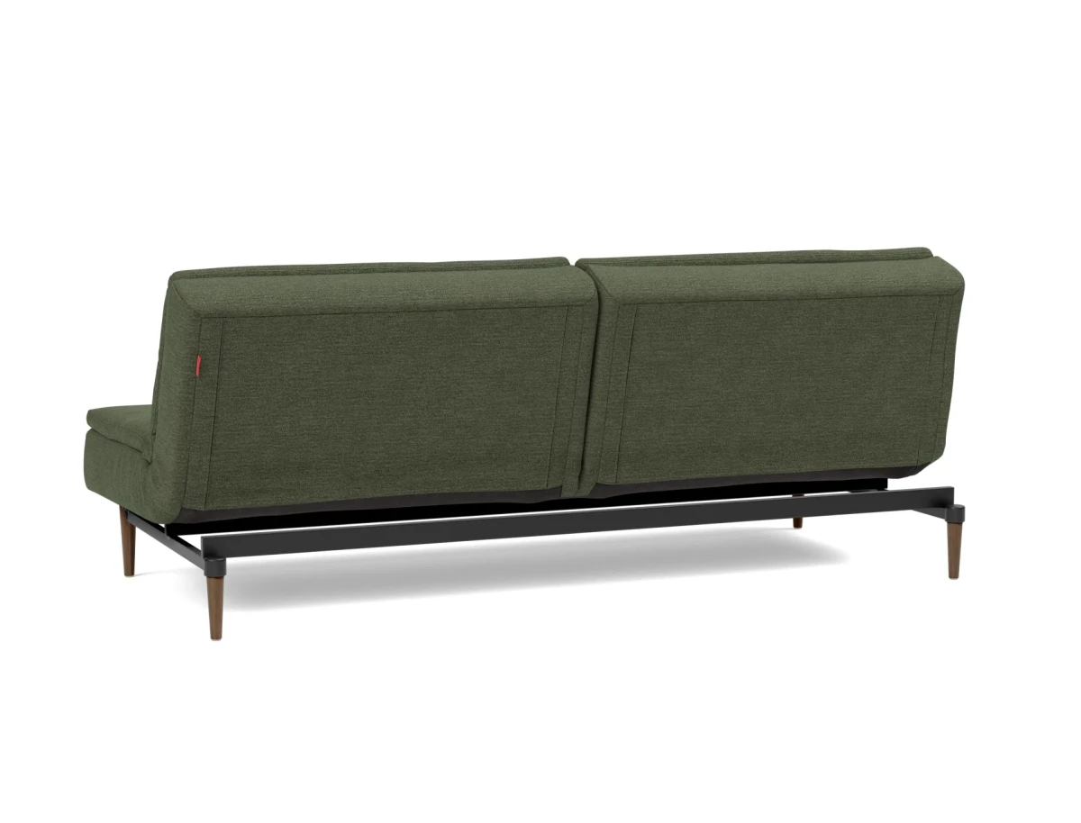 Dublexo Styletto Sofa Bed Dark Wood