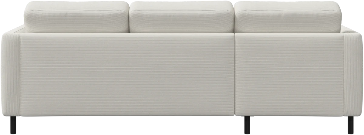 Indivi sofa with chaise longue left