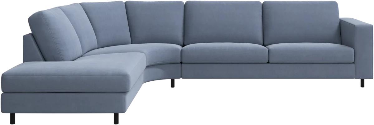 Indivi corner sofa left