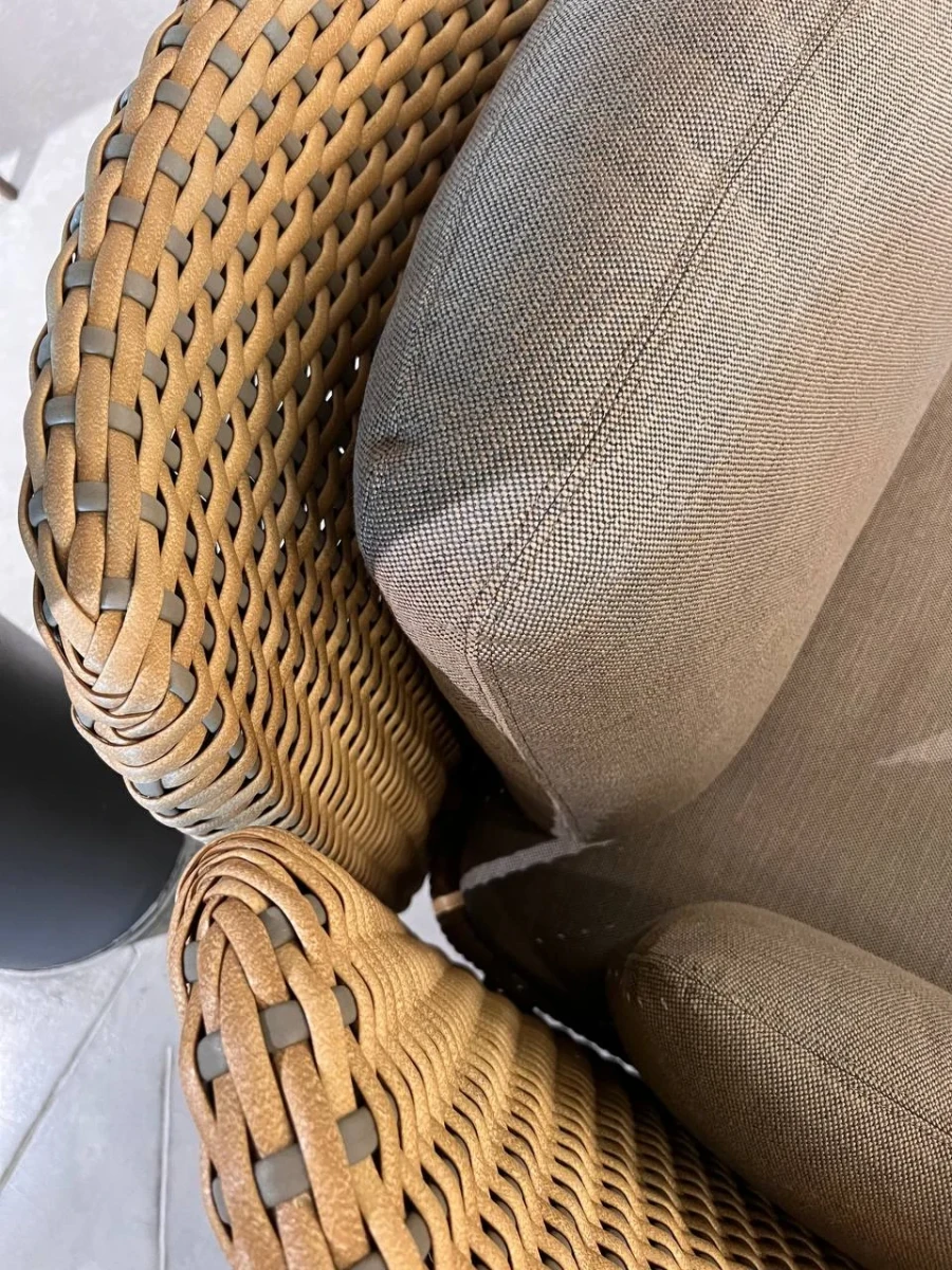 Arch terases dīvāns